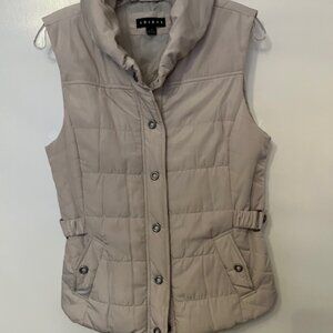 Tribal puffer vest
